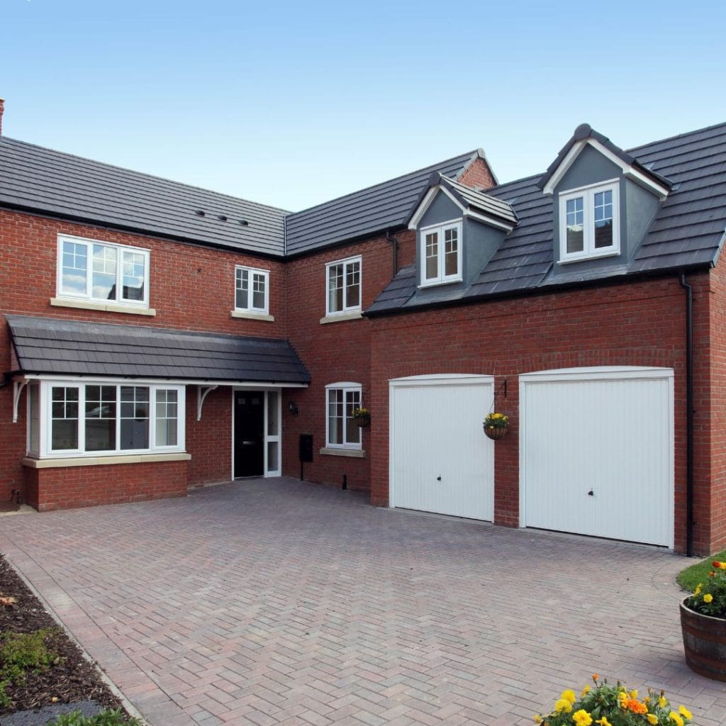 Driveway with pavers