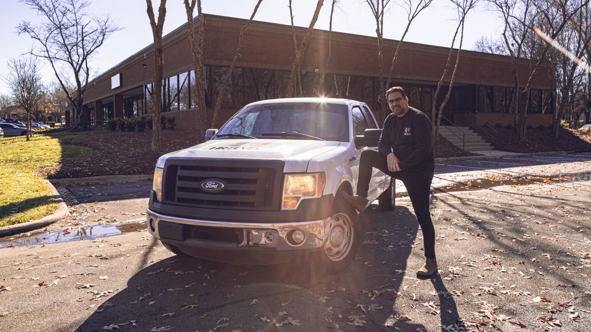 Hagay and truck